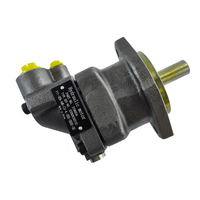 Motor Piston Perpindahan Tetap Parker F11-005-MB-CN-K 5cm3 420bar Kecepatan Tinggi Sumbu Miring