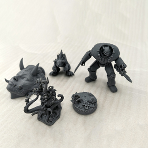 Modèle miniature en polyrésine de jeu de table fantastique imprimé en 3D SLA personnalisé de haute qualité, prototypage rapide - Product Image 6