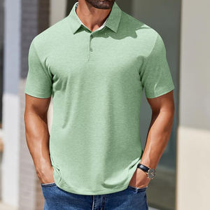 Nouveauté, polos pour hommes de haute qualité, grandes tailles, couleur personnalisée, prix bas, fabriqué au Pakistan - Product Image 2