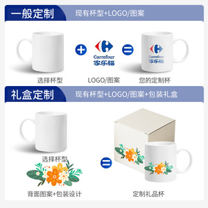 Tazas de Cerámica Personalizadas con Impresión de Logotipo para Regalos de Oficina, Promociones, Tazas de Porcelana para Café, Leche y Agua, Unidad Individual, Color Sólido - Product Image 3