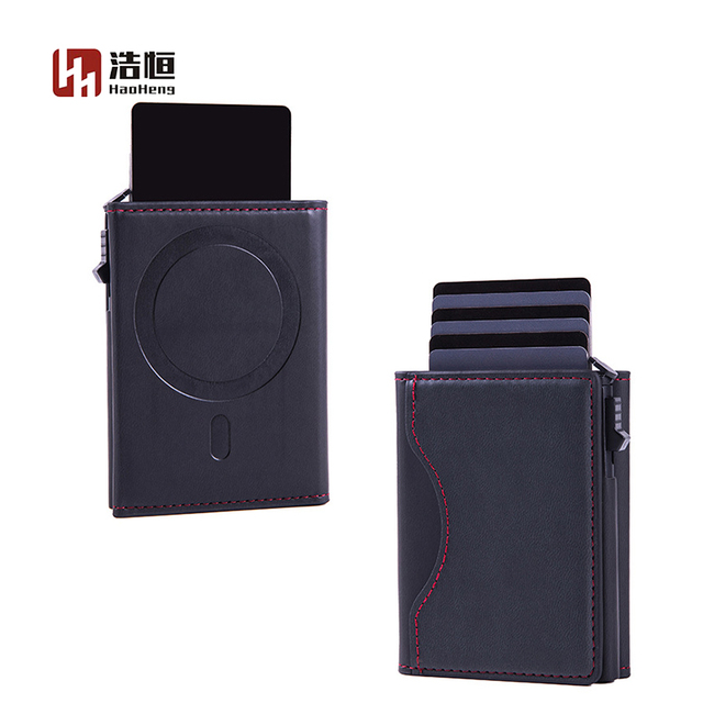 RFID Foldable PU Leather Wallet with Stand Blocking Magsafe Phone Case Magnetic Card Holder Cartoon Pattern iPhone Compatible