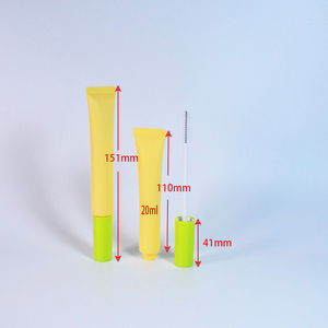 Envase Cosmético al por Mayor de la Marca <span class=keywords><strong>JMA</strong></span>, Modelo 6-<span class=keywords><strong>JMA</strong></span>-02, Tubo de Plástico Portátil Pequeño de 20g para Crema de Ojos/Suero de Ojos, con Tres Rodillos - Product Image 2