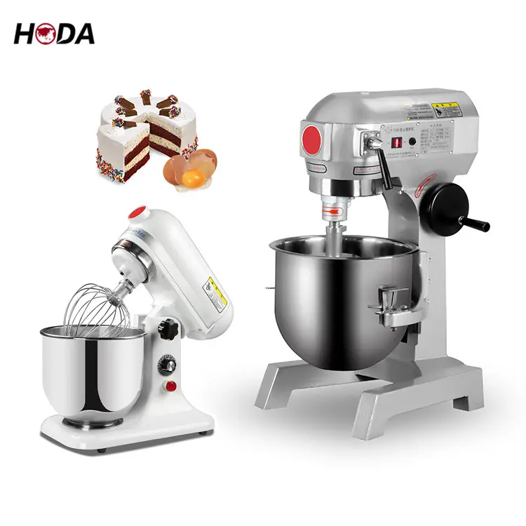 Keuken Planetaire Bakkerij Machine Aid Cake Mixer Voor Bakken Verkoopprijs, Commerciële Stand Mixer Cake Eten Processor Mengmachine