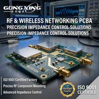 Placa PCBA de Radiofrecuencia (RF) para Ensamblaje de Router 5G, Comunicación Inalámbrica, Servicios OEM/ODM, Material FR-4