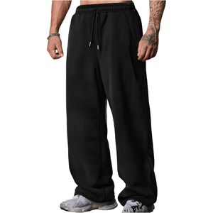 <span class=keywords><strong>Pantaloni</strong></span> Sportivi Larghi da Uomo FOXA, Gamba Dritta, Vita <span class=keywords><strong>con</strong></span> Coulisse, Traspiranti, <span class=keywords><strong>con</strong></span> Tasche <span class=keywords><strong>Laterali</strong></span> - Product Image 1