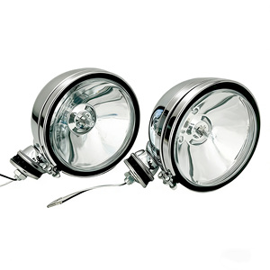 Nuovo Faro da Lavoro Cromato da 6 Pollici, Faretto Modificato per Veicoli Fuoristrada, Luce Fendinebbia 12V H3 in Vetro Borosilicato - Product Image 1