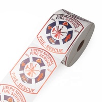 Autocollants transparents imperméables personnalisés pour impression, étiquettes de logo pour carnet, autocollants adhésifs en feuille d'or