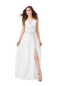 Disfraz de Diosa Ateniense para Mujer, Disfraz de Halloween 2019, Disfraz de Diosa Griega para Juego de Rol - Product Image 2