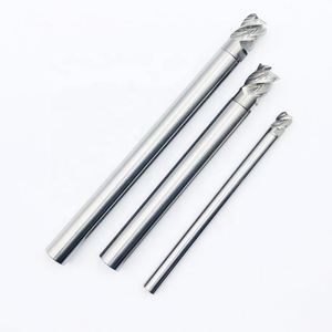 ดอกกัดโซลิดทังสเตนคาร์ไบด์ 2-6 ฟลุต HRC45-65 สำหรับเครื่องกัดระบบ CNC รับผลิตแบบ OEM/ODM - Product Image 5