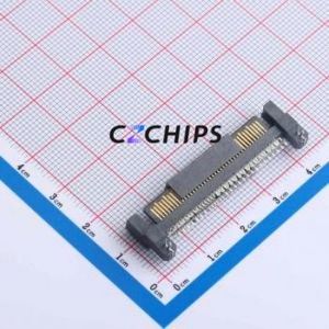 PSAS4M2130181TR Gold Finger <b>Connector</b> Through hole Component (THT) <b>Connector</b> - Product Image 2