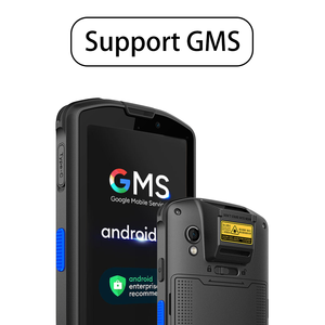 Escáner de código de barras YGF F7 <span class=keywords><strong>PDA</strong></span> Android 9,0/14,0 con batería de polímero de 5000mAh compatible con GPS/AGPS/Glonass/Beid <span class=keywords><strong>Bluetooth</strong></span> 5,0 de 4 pulgadas - Product Image 6