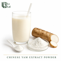 Lvlai Bio Fabricant d'extrait d'igname, personnalisation OEM/ODM, poudre d'igname chinoise de qualité alimentaire, compléments nutritionnels