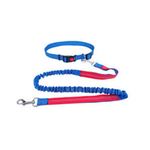 Bungee Running Hands Free guinzaglio per cani corda di trazione riflettente corda di Nylon cintura elastica cintura da corsa per cani guinzaglio a mani libere per cani - Product Image 3