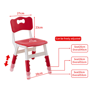 Đồ nội thất mầm non, ghế nhựa tái chế cho trẻ em, bàn chơi cảm giác cho trường mẫu giáo, ghế trẻ em, đồ nội thất cho tiệc tùng - Product Image 2