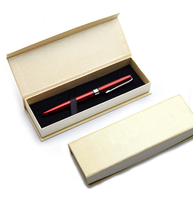 Carpeta de Papel Biodegradable Plegable de Lujo, con Logotipo Personalizado en Relieve, Laminación Brillante/Mate, Forro de Cartón Corrugado Kraft