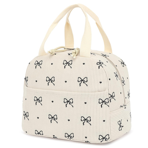 Durable Eco-Friendly Insulated <b>Lunch</b> Tote Bag for Kids Large Capacity Cute <b>Lunch</b> <b>Box</b> with <b>Compartments</b> for School - Product Image 6