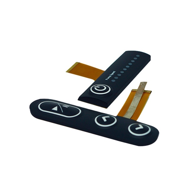 Digital Display LCD Panel Good Membrane Switches Keypads Keyboards Microwave Oven Flat Touch Membrane Keypad