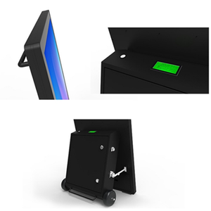 Display Pubblicitario Portatile da Esterno 43 Pollici 1080p IP65, 3000 Nits, Batteria Integrata, Alimentazione Android, Servizio <span class=keywords><strong>Cloud</strong></span> - Product Image 5