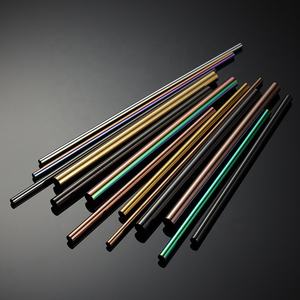 Pajitas Reutilizables Ecológicas de Acero Inoxidable 304, Accesorios para Bar con Logotipo Personalizado - Product Image 4