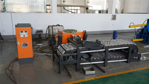 Dây Chuyền Sản Xuất Phôi Đồng/Nhôm Hợp Kim Đồng Đúc Phôi Tự Động - Product Image 3