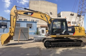 รถขุดมือสอง Caterpillar 320D ขนาด 20 ตัน สภาพดี เครื่องยนต์ Cummins PLC 136KW ขายดี - Product Image 2