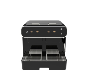 Machine à café commerciale professionnelle de capsule de double système pour des hôtels - Product Image 4