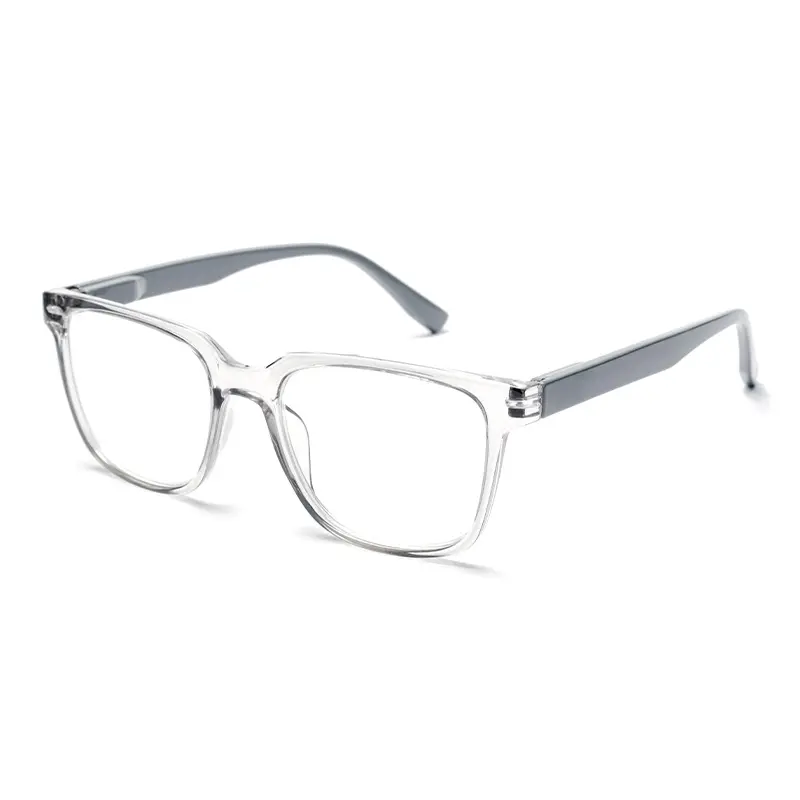 Wholesale Cheap Plastic Fashion Readers Eyeglasses Square Frame Women Men Reading Glasses