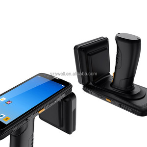 5 인치 산업용 핸드 헬드 통합 RFID 리더 865MHz 868MHz 모바일 컴퓨터 V720S 10000mah 배터리 안드로이드 견고한 pda UHF - Product Image 6