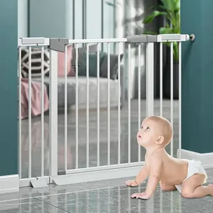אוטומטי ילדים קרובים הגנה על גדר משחק בטוח שער בטיחות לתינוק securitt עבור דלתות ילדים לחיות מחמד מדרגות