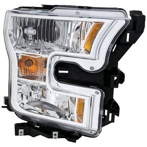 ชุดไฟหน้ารถยนต์สำหรับฟอร์ด F-150 ปี 2015-2017 อะไหล่รถยนต์ - Product Image 3