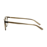 Nuevo Diseño de Montura Óptica de Acetato Cuadrada con Aro Completo, Moderno y Versátil para Gafas Unisex para Adultos, para Todas las Formas de Rostro, Jnloo