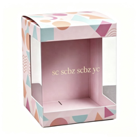 Maßgefertigte Hochwertige Umweltfreundliche Wasserdichte Robuste Prägeverpackungsboxen für Bekleidung Unterwäsche Socken Matt-Finish Verschiedene Ausführungen