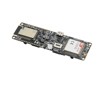 Carte de développement de communication LTE T-A7670E ESP32 WiFi avec support de carte TF et support de batterie 18650