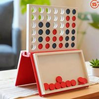 Jeu d'échecs personnalisé en résine imprimé en 3D, style livre, pour l'intérieur, avec jeux de société internationaux, Hangman et Connect Four