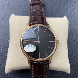 Montre mécanique automatique de luxe haut de gamme pour homme, boîtier en alliage d'acier inoxydable, bracelet en crocodile, design simple et original - Product Image 1