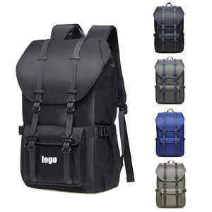 2025 Bán Buôn Tùy Chỉnh Chất Lượng Cao Nylon Không Thấm Nước Thể Thao Giản Dị Đi Bộ Đường Dài Túi Du Lịch Ngoài Trời Máy Tính Xách Tay Ba Lô Cho Nam Giới Phụ Nữ - Product Image 1