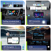 Hikity 9 pouces 4 + 64G Android Car Audio pour VW Seat Skoda Passat Golf Polo Magotan Wireless Carplay/Android Auto GPS/WiFi OEM ODM