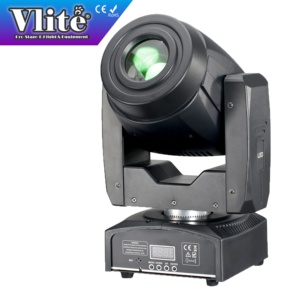 <b>Mini</b> Gobo Moving Head <b>LED</b> 60W with 3-facet prism effect - Product Image 1
