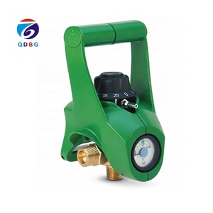 Regulador Médico Integrado de Oxígeno para Uso Hospitalario, Control Manual Portátil, Rosca PZ27.8, OEM - Product Image 4