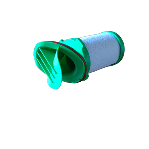 MANNY GNY-015-AX 015-AX ไส้กรองแบบละเอียดสำหรับเครื่องอัดอากาศ กระดาษกรอง สีเขียวและสีขาว รับประกัน 1 ปี - Product Image 6