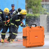 Accessoires d'armes à feu étanches personnalisés ensemble d'outils de boîte à outils en PP étui en plastique dur étui de protection avec mousse