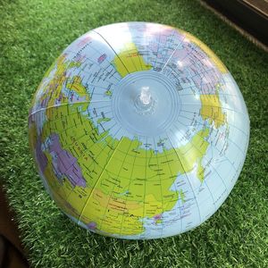 Globo Terráqueo Inflable de PVC de 16 Pulgadas con Impresión de Mapa <span class=keywords><strong>del</strong></span> <span class=keywords><strong>Mundo</strong></span> para Niños, Aprendizaje de Geografía, Juegos de Agua para Playa y Piscina, Decoración de Fiestas - Product Image 3