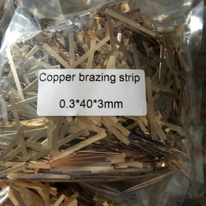 B3019 <strong>Copper</strong> Alloy Brazing Filler Metal <strong>Copper</strong> Coils <strong>Copper</strong> <strong>Strip</strong> - Product Image 3