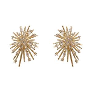 Pendientes de Plata de Ley S925 con Diseño de Lluvia de Meteoros, Diseño Único y Personalizado, Temperamento Único, Pendientes Colgantes de Moda - Product Image 5