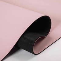Tapis de yoga en caoutchouc naturel PU mat antidérapant, élargi 183 cm, épaisseur 5 mm, avec lignes de guidage postural pour hommes, femmes, usage domestique, danse et sport