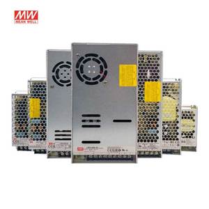 Fuente de alimentación de conmutación de caja delgada compacta serie LRS para sistemas de automatización de iluminación LED - Product Image 3