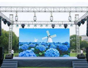 Caja de transporte para pantalla LED P2.9, estuche de transporte para eventos, alquiler para fiestas, escenarios comerciales, ferias, protección de pantalla. - Product Image 1