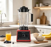 Blender, appareils électroménagers de cuisine, moteur en cuivre pur, 2 en 1, robot culinaire pour viande, mixeur pour smoothies