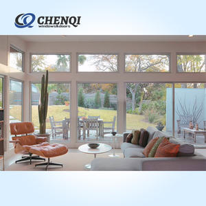 Ventanas fijas Persiana Ventilación Esquina Aluminio Barco Fix <span class=keywords><strong>120x120</strong></span> Diseño de parrilla rectangular Ventanas fijas - Product Image 4