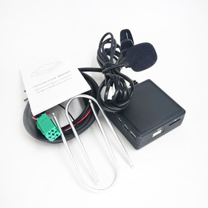 Module Blue Tooth pour voiture 6 broches AUX TF <span class=keywords><strong>Adaptateur</strong></span> USB Wireless Radio Player Stereo Audio Module pour Renault 2005-2011 Car Blue Tooth - Product Image 6
